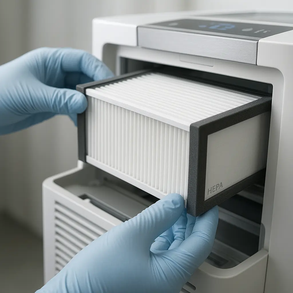 Filterwechsel Service